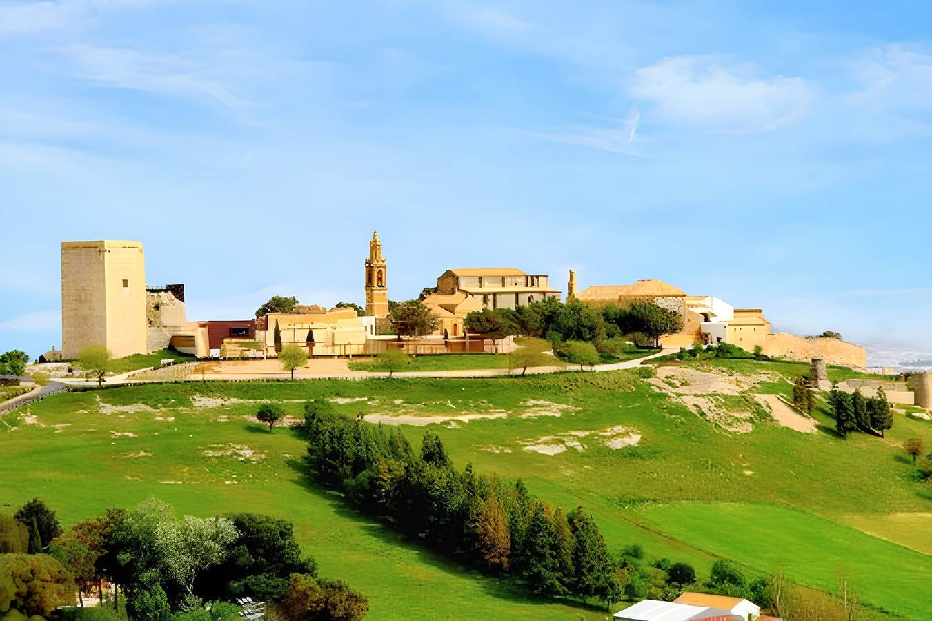 Komfortables Haus in Estepa mit Gemeinschaftspool in Estepa, Sevilla Provinz