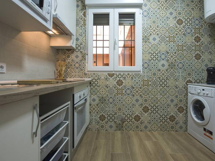 Vacation apartment for 4 people, with balcony/terrace in Toledo
