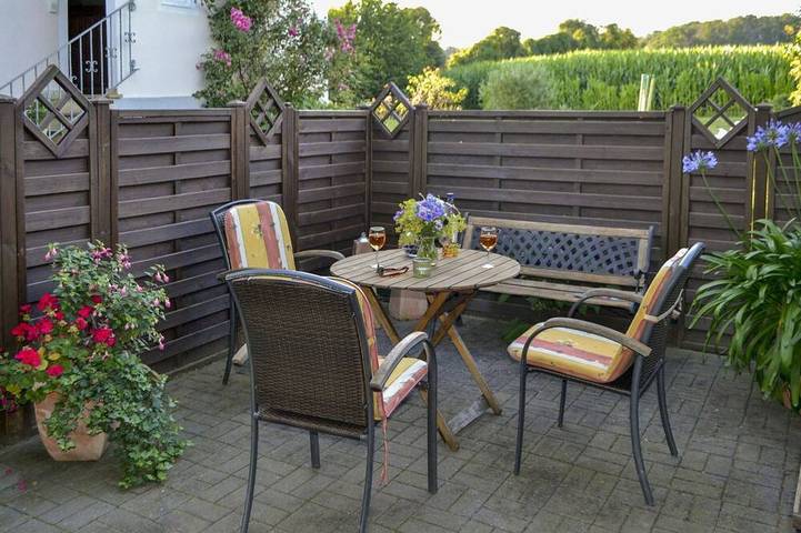 Appartement de vacances pour 4 personnes, avec jardin - 1