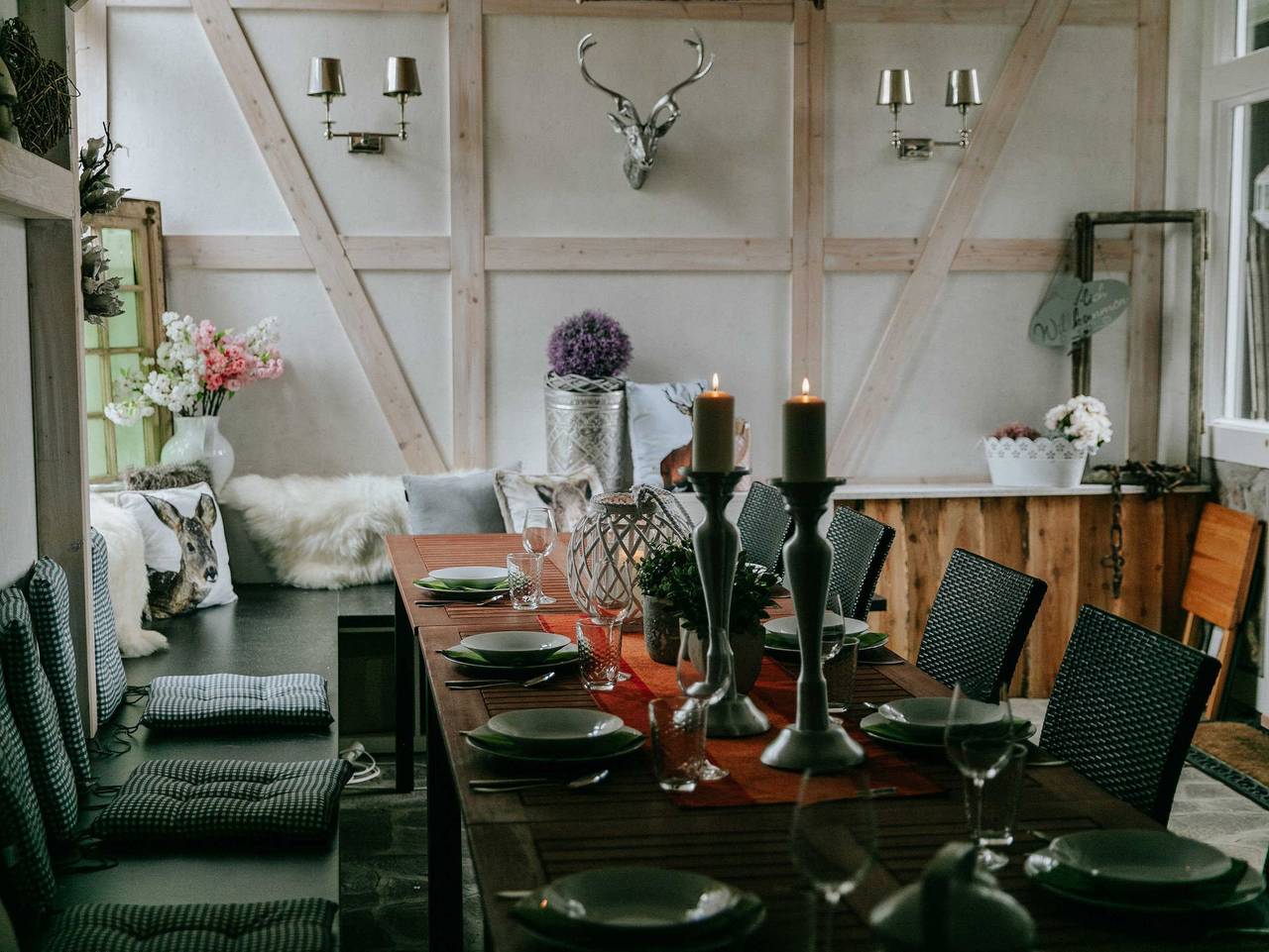 Ganze Ferienwohnung, Birkenblick. - Ferienwohnung Birkenblick in Braunlage, Harzvorland