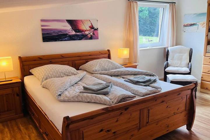 Ferienhaus für 5 Personen, mit Garten und Terrasse in Neukirchen - 2