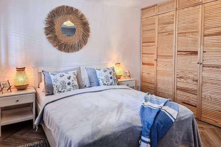 Villa für 4 Personen, mit Garten