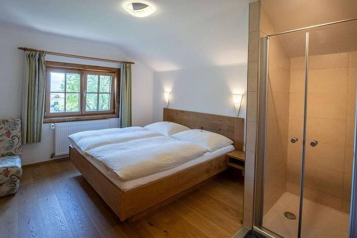 Ferienwohnung für 4 Personen, mit Garten und Balkon in Leogang - 4
