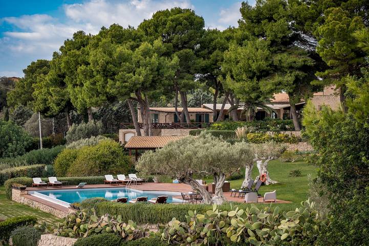 Ferienhaus für 8 Personen, mit Garten in Licata
