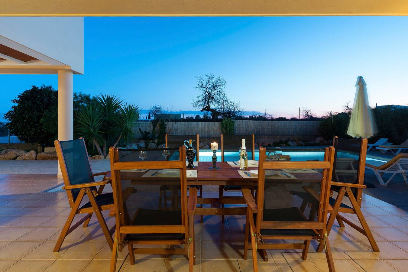 Villa 'Ca Na Catalina' con piscina privata, Wi-Fi e aria condizionata in Sant Jordi de ses Salines, Sant Josep de sa Talaia