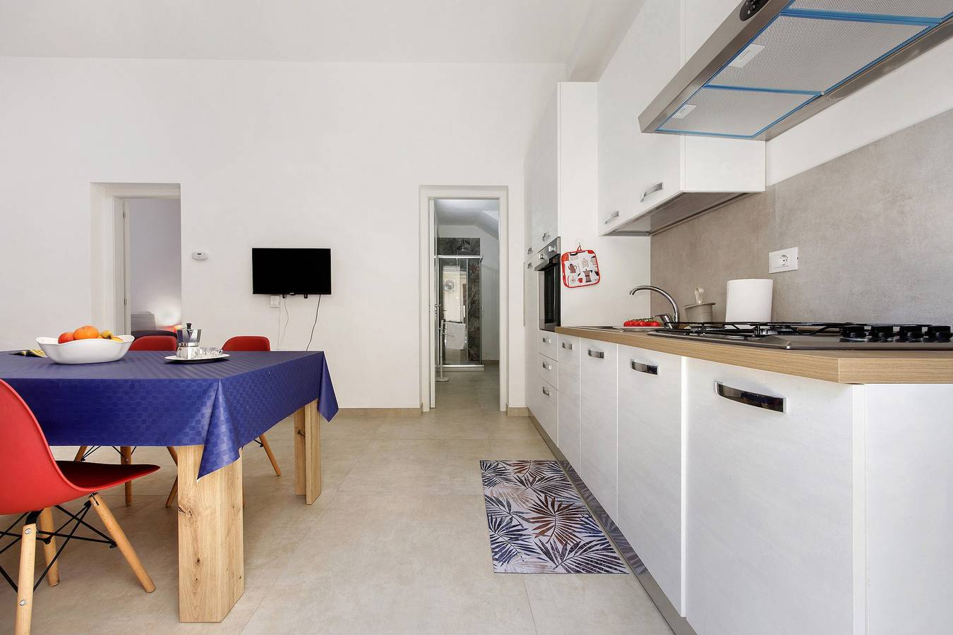 Entire apartment, Apartment 'Casa Zagara Bianca' with Wi-Fi and Air Conditioning in Balestrate, Palermo Province