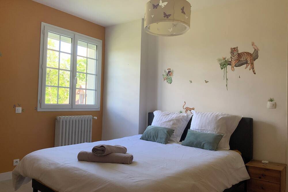 Gîte des Grotteaux in Huisseau-sur-Cosson, Blois region