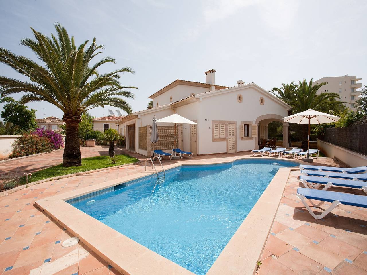Llampudol (villa Sa Coma) - Villa With Pool in Sa Coma, San Lorenzo de Cardessar