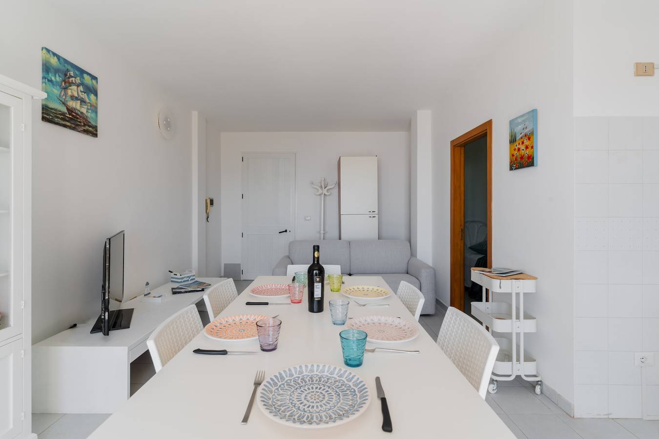 Casa Vacanze 'Olimpia's Home In Otranto' con vista mare, Wi-Fi e aria condizionata in Otranto, Otranto e dintorni