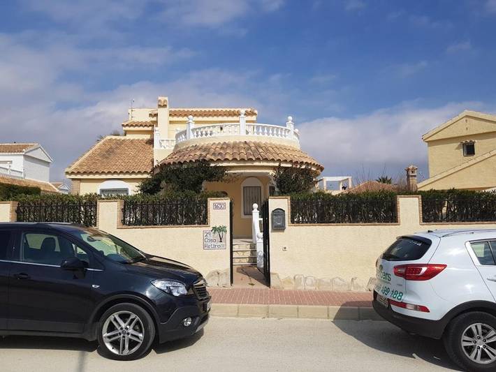 Casa rural para 8 personas, con jardín además de vistas y piscina en Mazarrón - 3