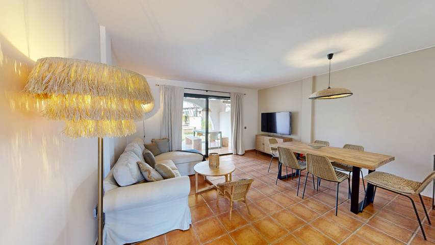 Location de vacances pour 8 personnes, avec jardin ainsi que balcon et bassin pour enfant, adapté aux familles à El Perelló - 4