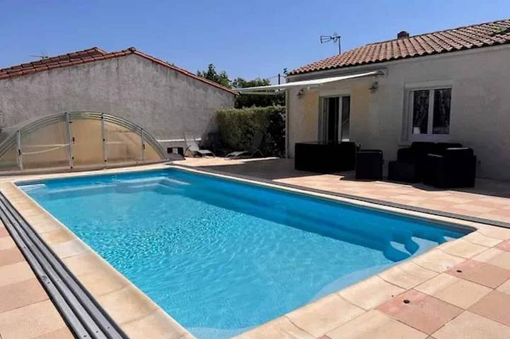 Location de vacances pour 6 personnes, avec Terrasse et Jardin à Saint-Froult