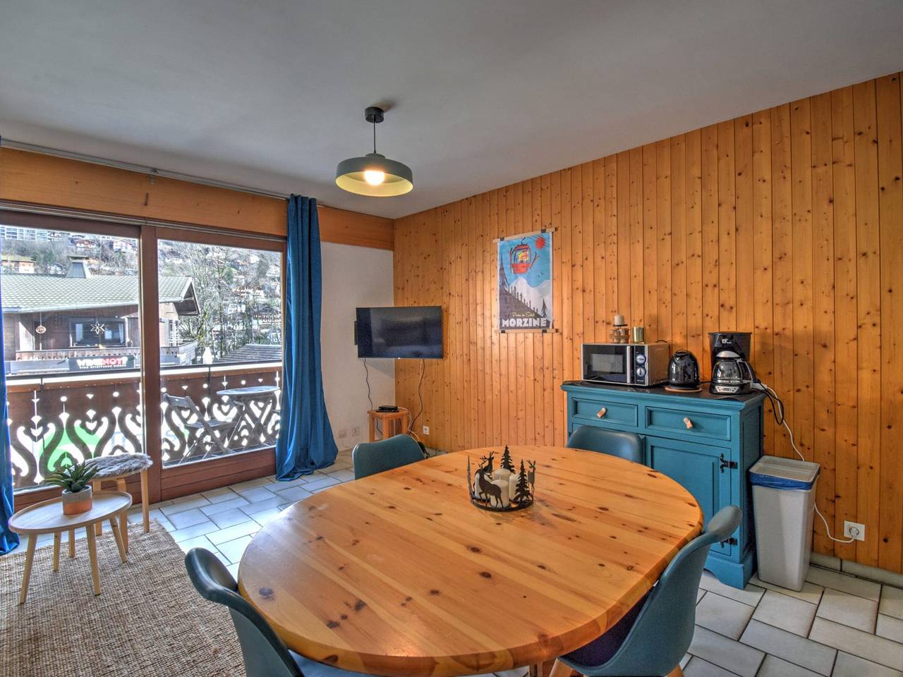 Ganzes Studio, Morzine - Gemütliches Studio im Zentrum, ideal für 4 Personen, 30 m² in Morzine, Les Portes du Soleil