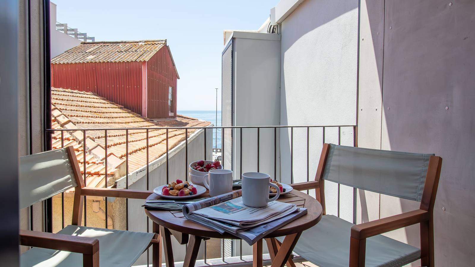 Apartamento inteiro, Ocean Breeze Retreat by Lovelystay in Foz do Douro, Porto