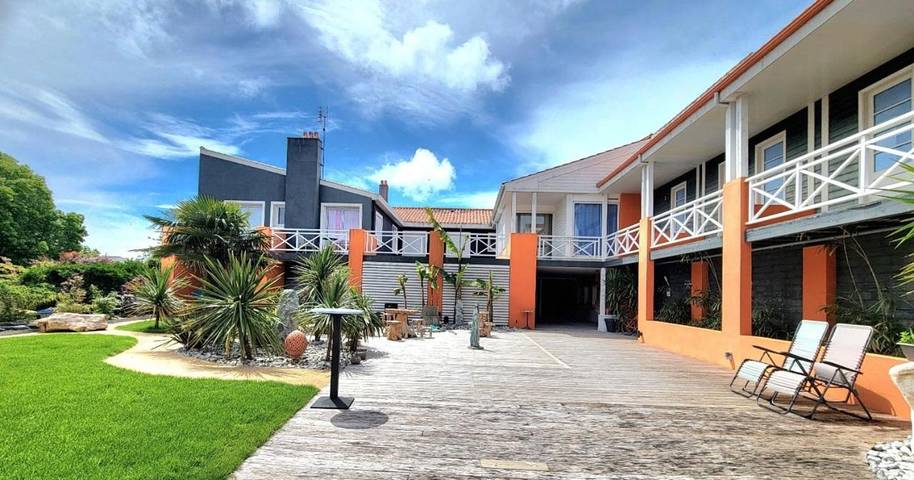 Hôtel pour 2 personnes, avec vue et jardin dans Fromentine - 2