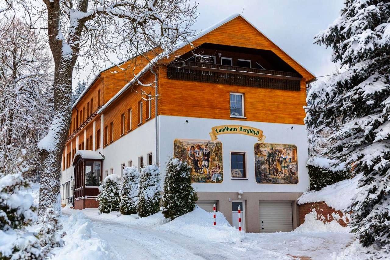 Landhaus Bergidyll in Bärenstein, Erzgebirge