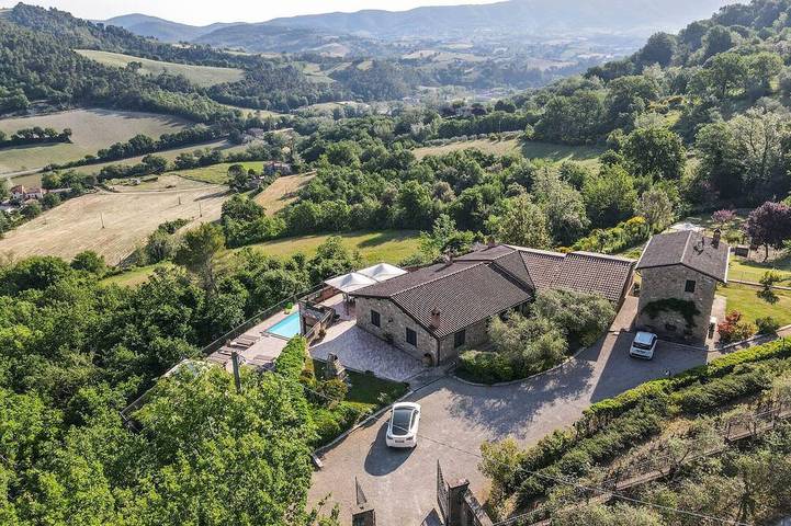 Villa pour 28 personnes, avec jardin - 1