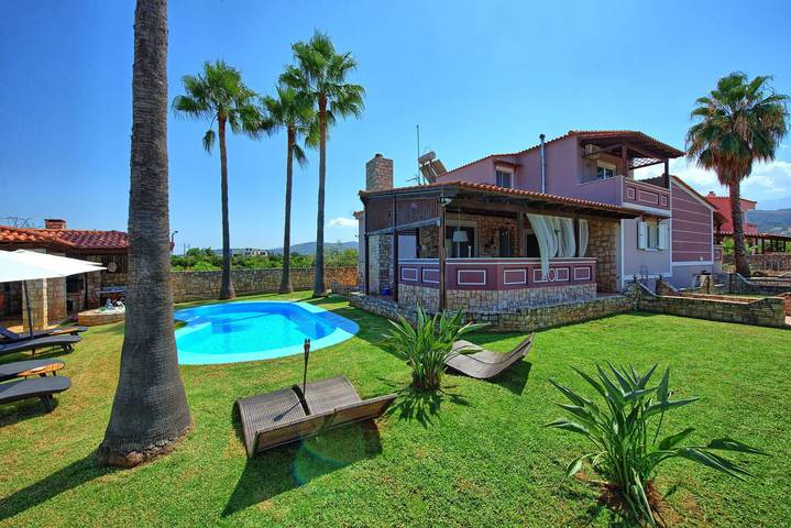 Location de vacances pour 9 personnes, avec balcon et piscine à La Canée - 4