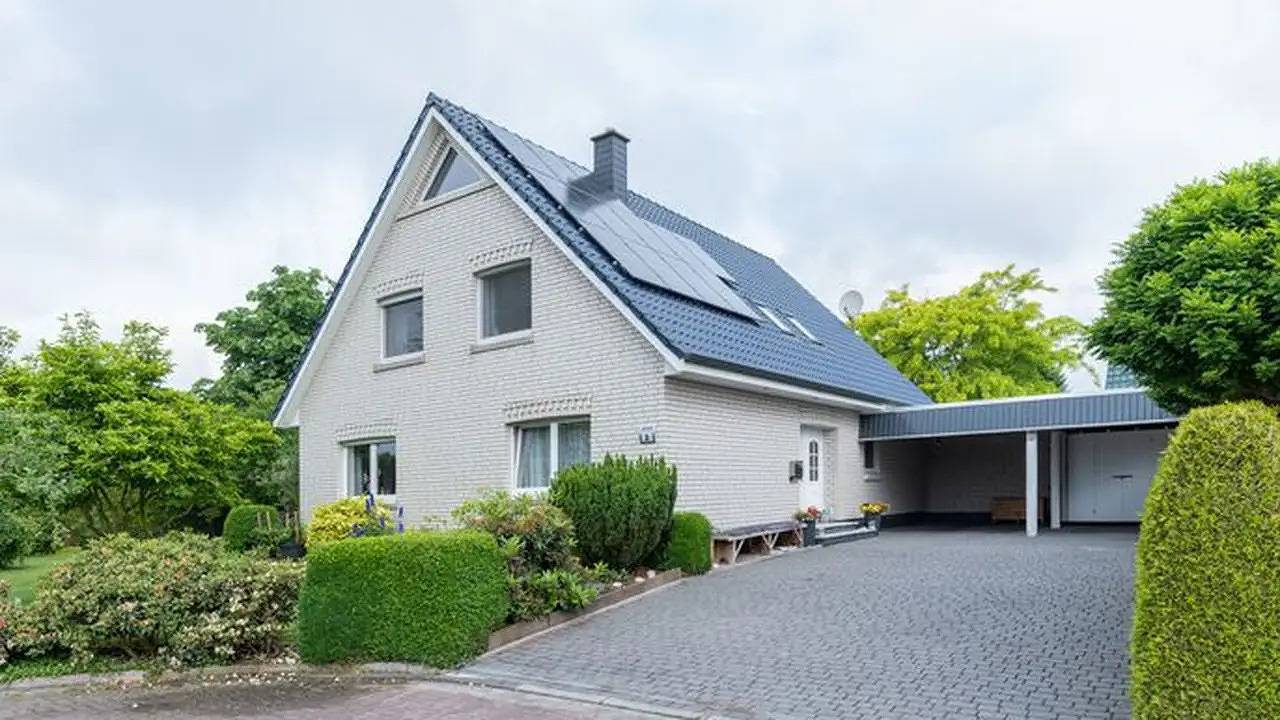 Ganze Ferienwohnung, Ferienwohnung für 4 Personen (90 m²) in Hesel in Hesel, Ostfriesland