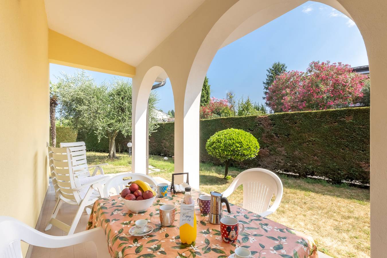 Casa Zini in Colà, Lazise