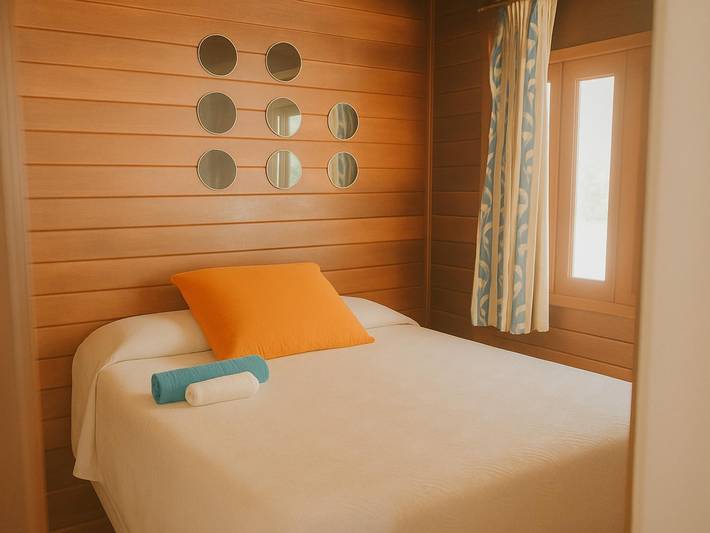 Ferienhaus für 6 Personen, mit Balkon/Terrasse und Garten sowie Pool in El Palmar (Andalusien) - 4