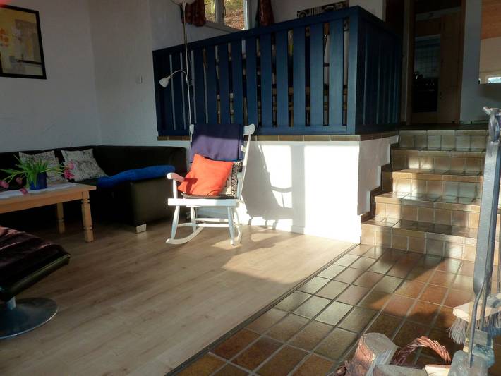 Ferienhaus für 4 Personen, mit Ausblick und Terrasse in Biersdorf am See - 4