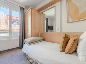 Appartement De Vacances pour 4 Personnes dans Pâquis, Genève, Photo 1