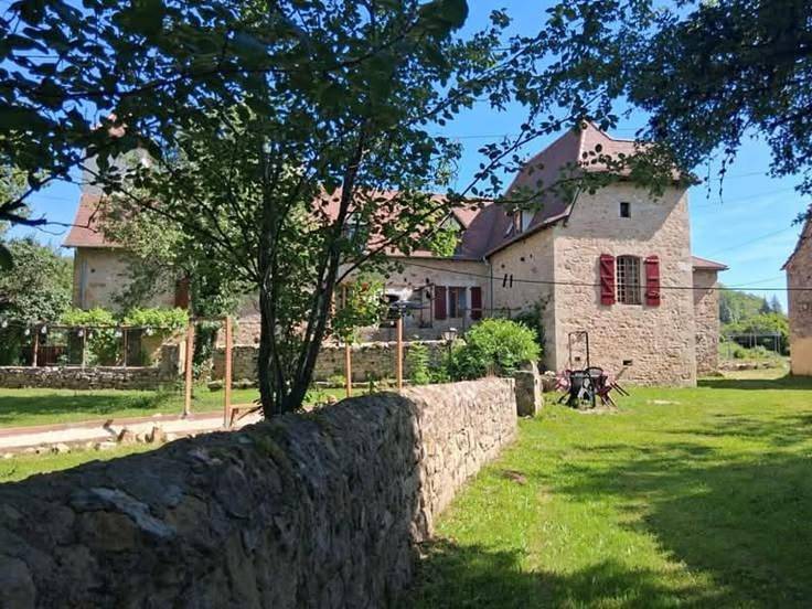 B&B maison du Saint Cirque in Figeac, Lot