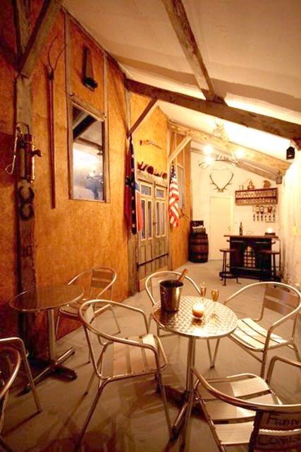 Maison de campagne pour 2 personnes, avec Terrasse et Jardin ainsi que Piscine et Sauna à Libaros