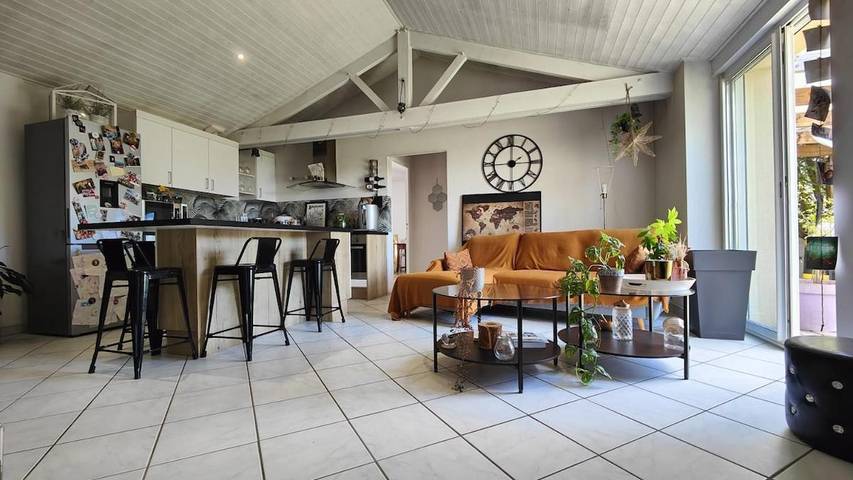 Maison de vacances pour 4 personnes, avec jardin, animaux acceptés