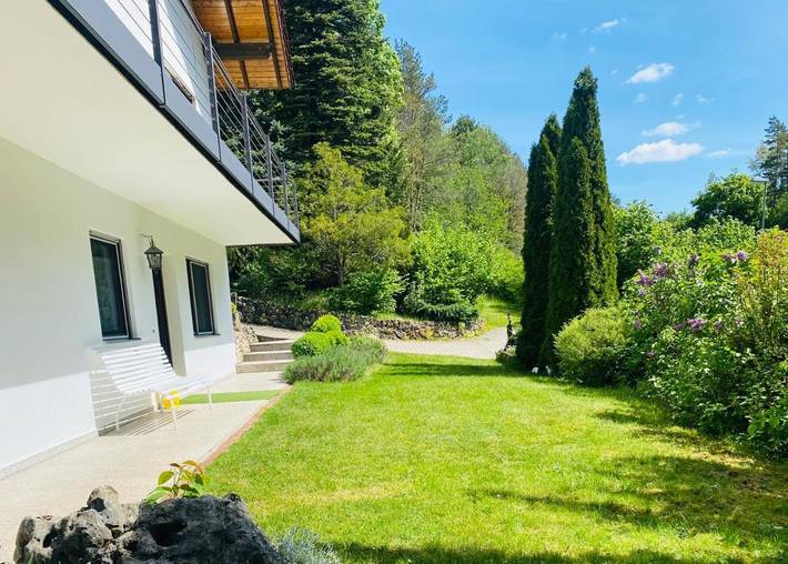 Ferienhaus für 4 Personen, mit Balkon und Terrasse sowie Garten und Ausblick in Aufseß - 3