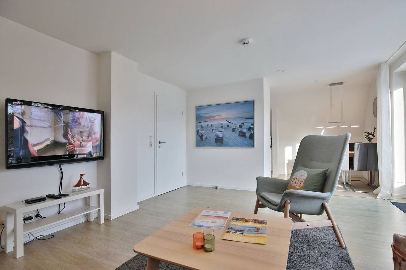 Appartement entier, Haus Wiesenweg Appartement 7 in Timmendorfer Strand, Holstein de l'Est