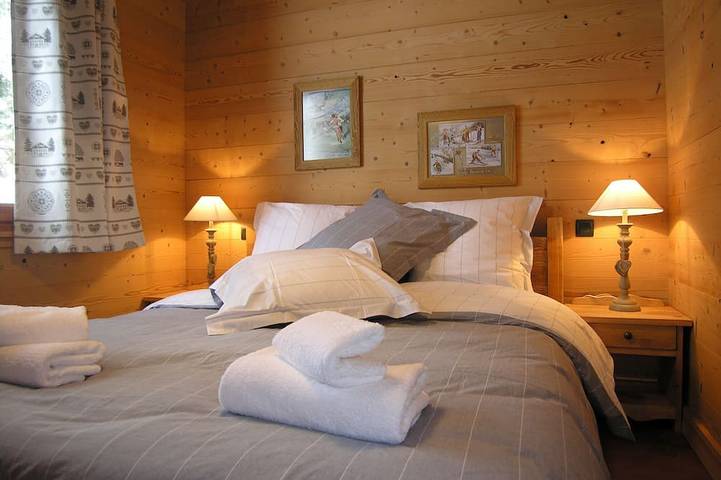 Chalet pour 4 personnes, avec jardin et terrasse en Haute-Savoie - 3