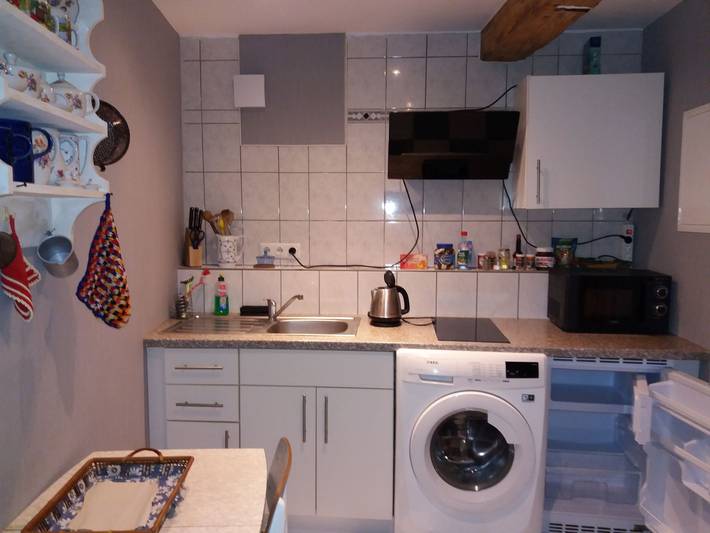 Ganze Ferienwohnung, Ferienwohnung "Meier" - Ferienwohnung Meier, 40qm, Balkon 1 Schlafzimmer, max. 3 Personen in Gumperda, Saaleland