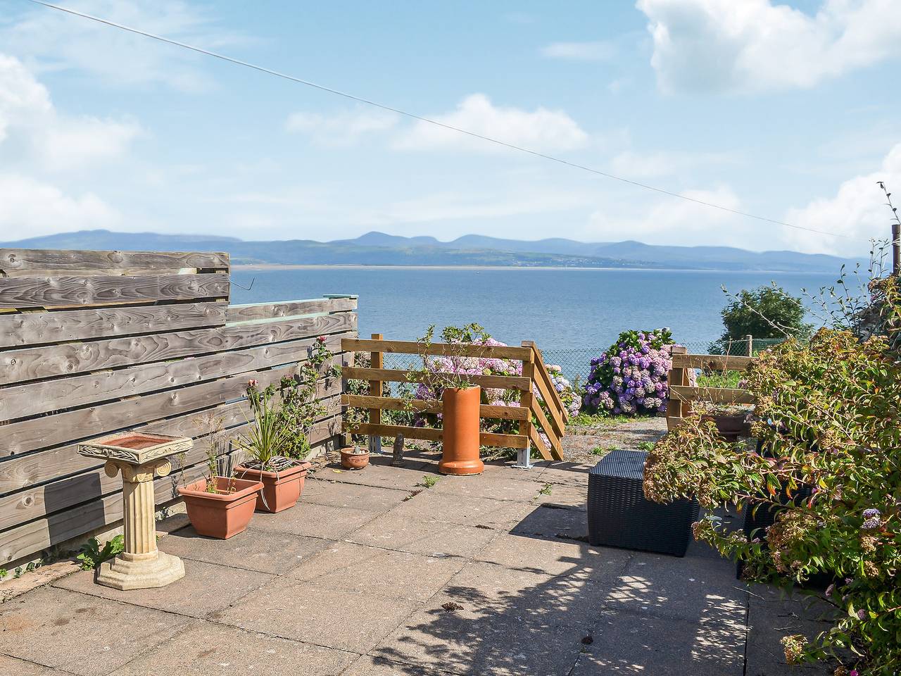 Cottage für 6 Personen mit Garten in Criccieth, Gwynedd
