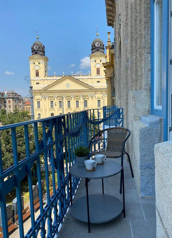 Apartament wakacyjny dla 8 osób, z balkon i widok w Debreczyn