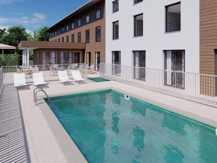 Hôtel pour 2 personnes, avec piscine