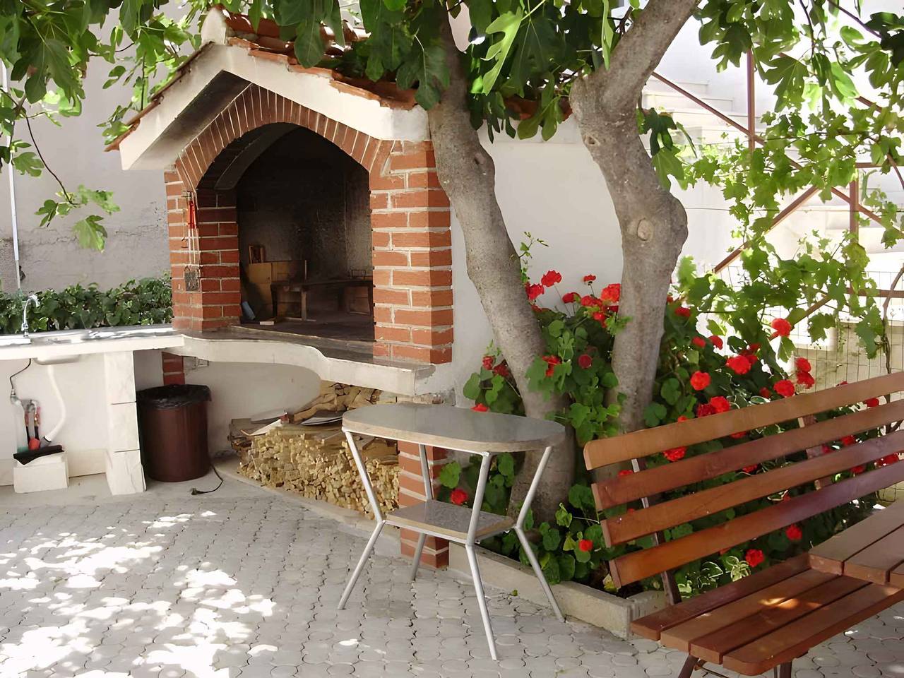 Ganzes Studio, Studio 100 m vom Meer entfernt  in Rogoznica, Šibenik-Knin