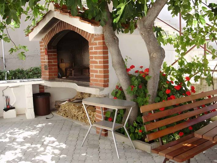 Estudio entero, Estudio a 100 m del mar  in Miline, Rogoznica