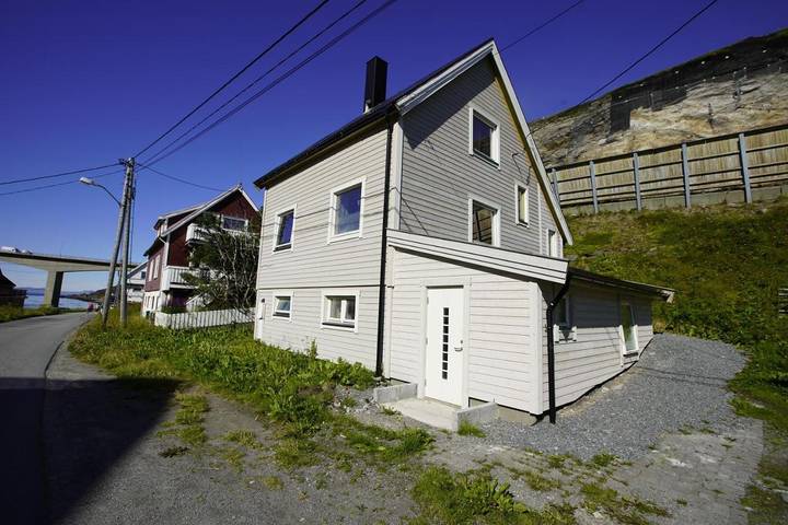 Ferienhaus für 6 Personen, mit Terrasse und Ausblick - 1