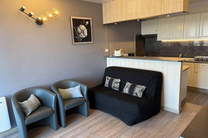 Gîte pour 4 personnes, avec balcon dans Port de Saint-Vaast la Hougue - 4