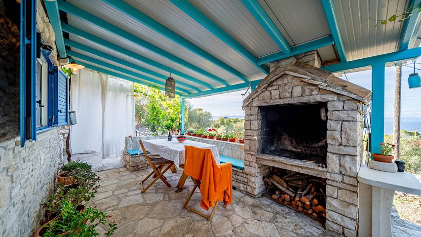 Villa pour 3 personnes, avec jardin et terrasse à Vela Luka - 2