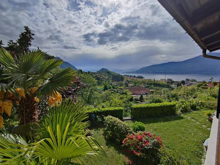 Ferienhaus für 2 Personen, mit Seeblick und Ausblick sowie Balkon am Lago Maggiore - 3