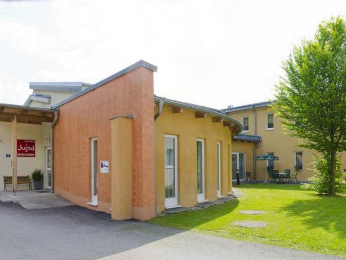 Hotel für 3 Personen, mit Terrasse und Garten in Hinterstoder