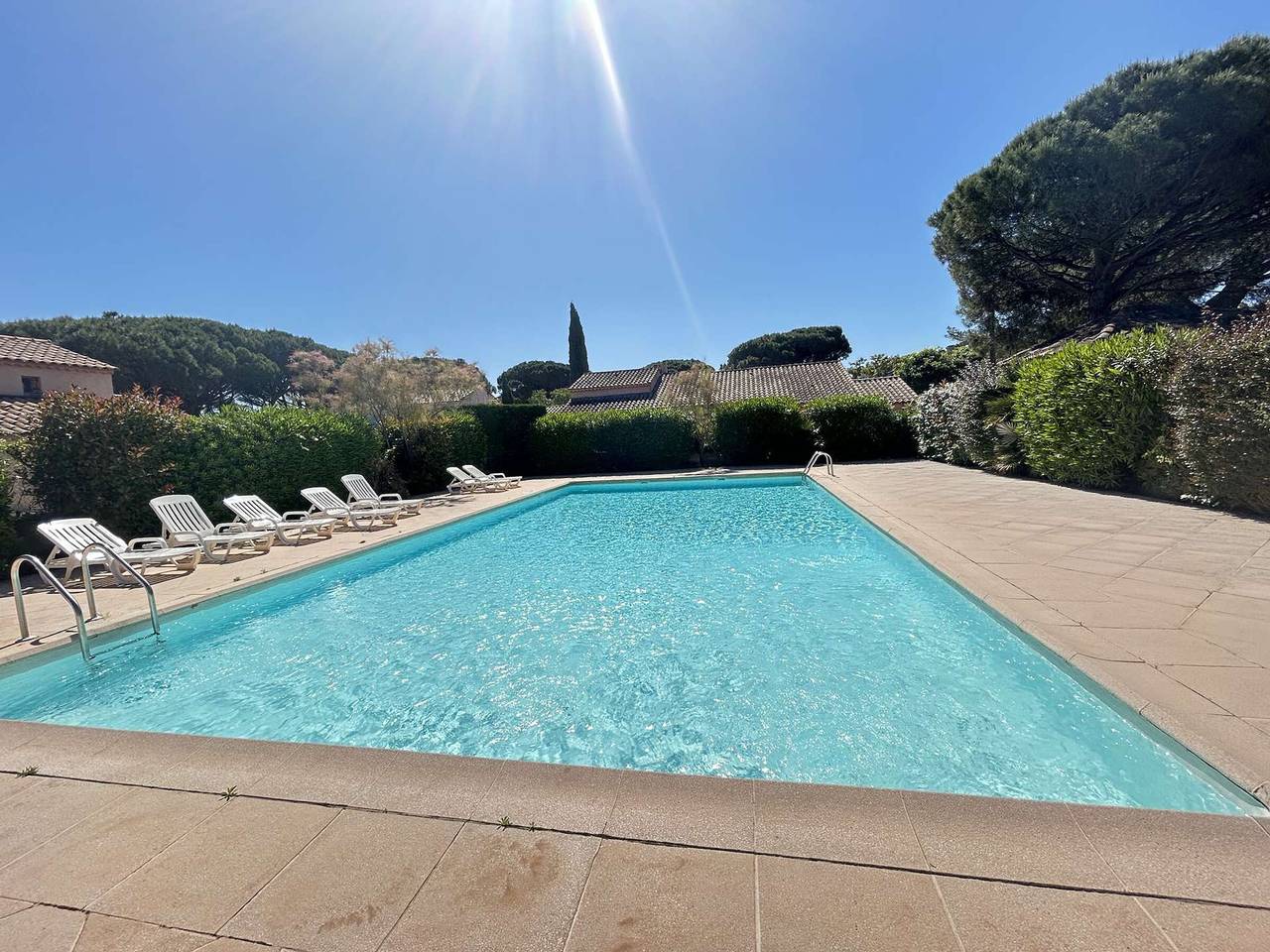 Villa Méditerranéenne 5 pièces, 8 pers, Terrasse, Jardin, Parking in La Nartelle, Sainte-Maxime