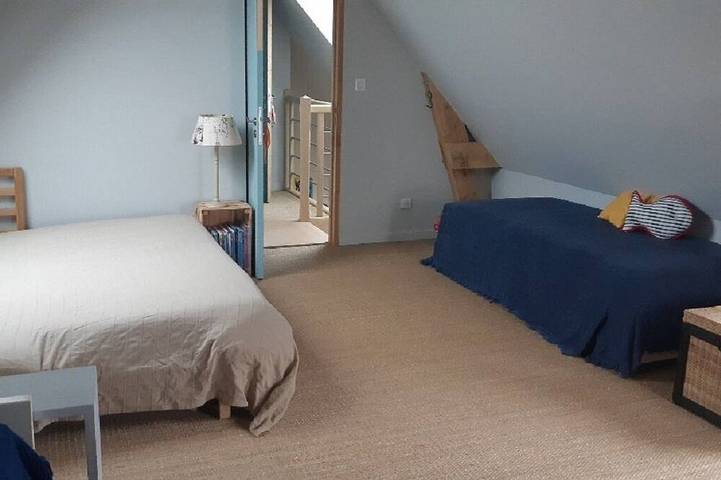 Ferienhaus für 6 Personen, mit Garten und Terrasse sowie Whirlpool in Wissant - 4