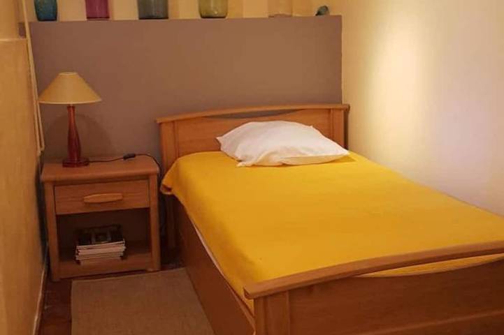 Gîte pour 3 personnes, avec jardin, animaux acceptés à Pouillé - 2