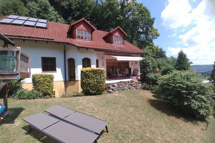 Ferienwohnung für 4 Personen, mit Sauna und Garten sowie Terrasse - 1