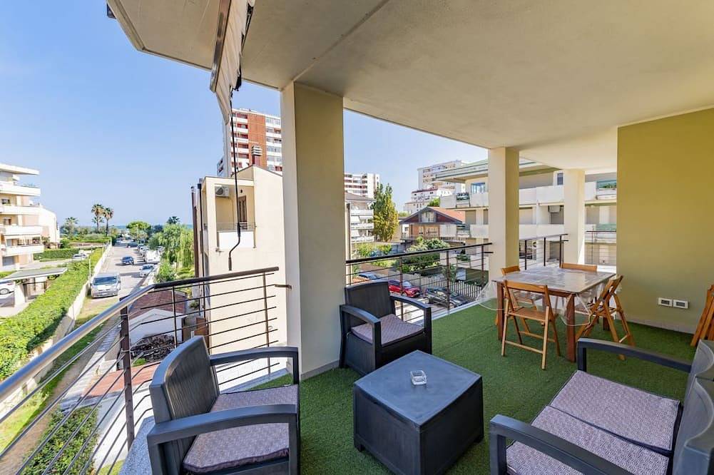 Ganze Wohnung, Guesthost - Your Dream Stay in Montesilvano Awaits! in Lido La Riviera (Montesilvano), Montesilvano