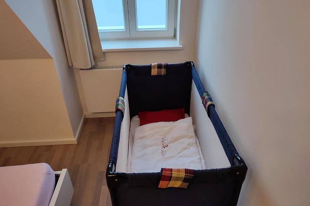 Ganze Wohnung, Gesamte Unterkunft: Neue Eigentumswohnung · Gastgeber:in Familie Pasedach in Blankenese, Hamburg